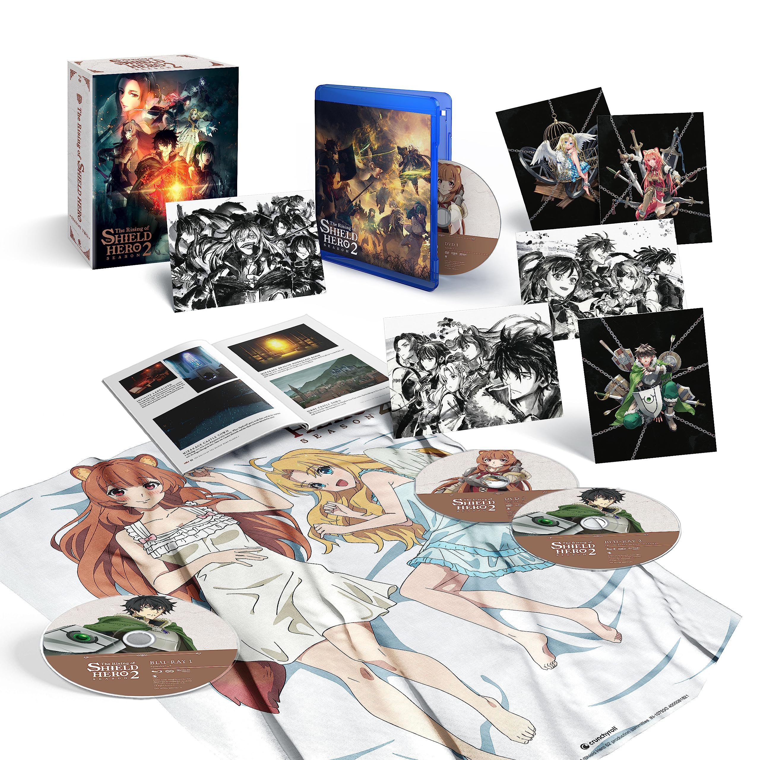 Rising Of The Shield Hero Season Limited Edition Blu