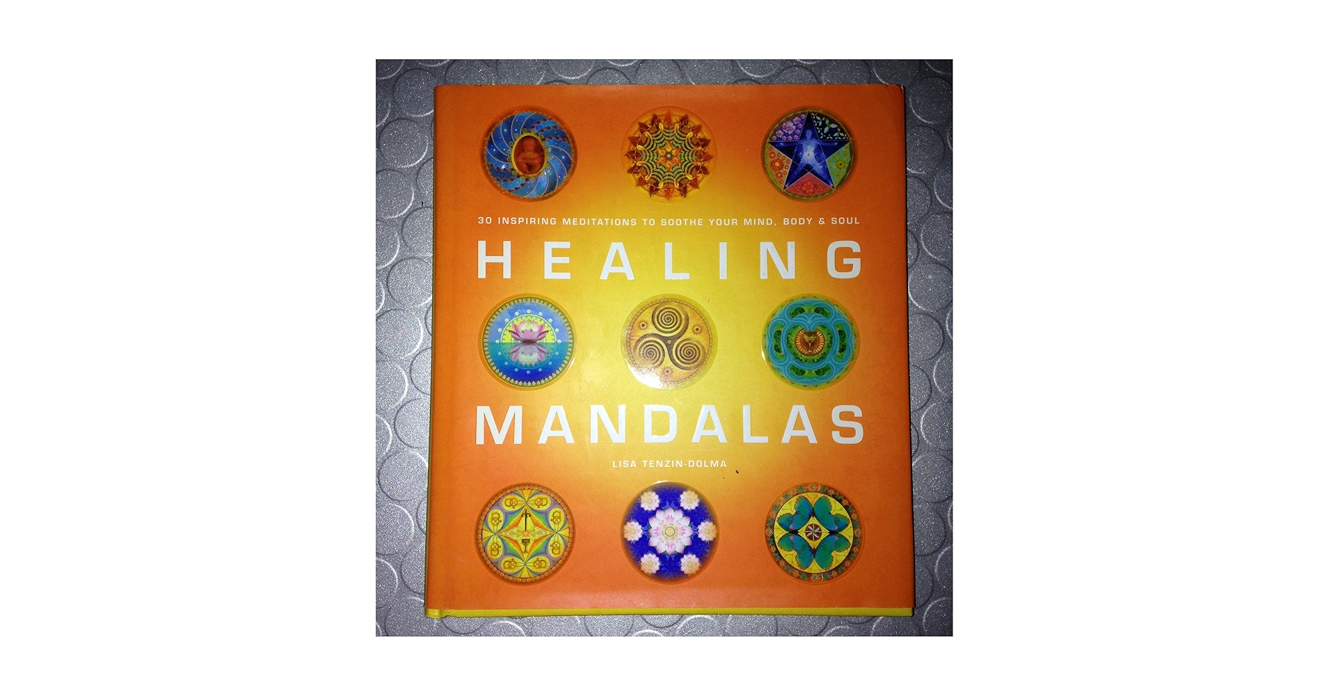 Healing Mandalas: Tenzin-Dolma, Lisa: 9781844835775: Amazon