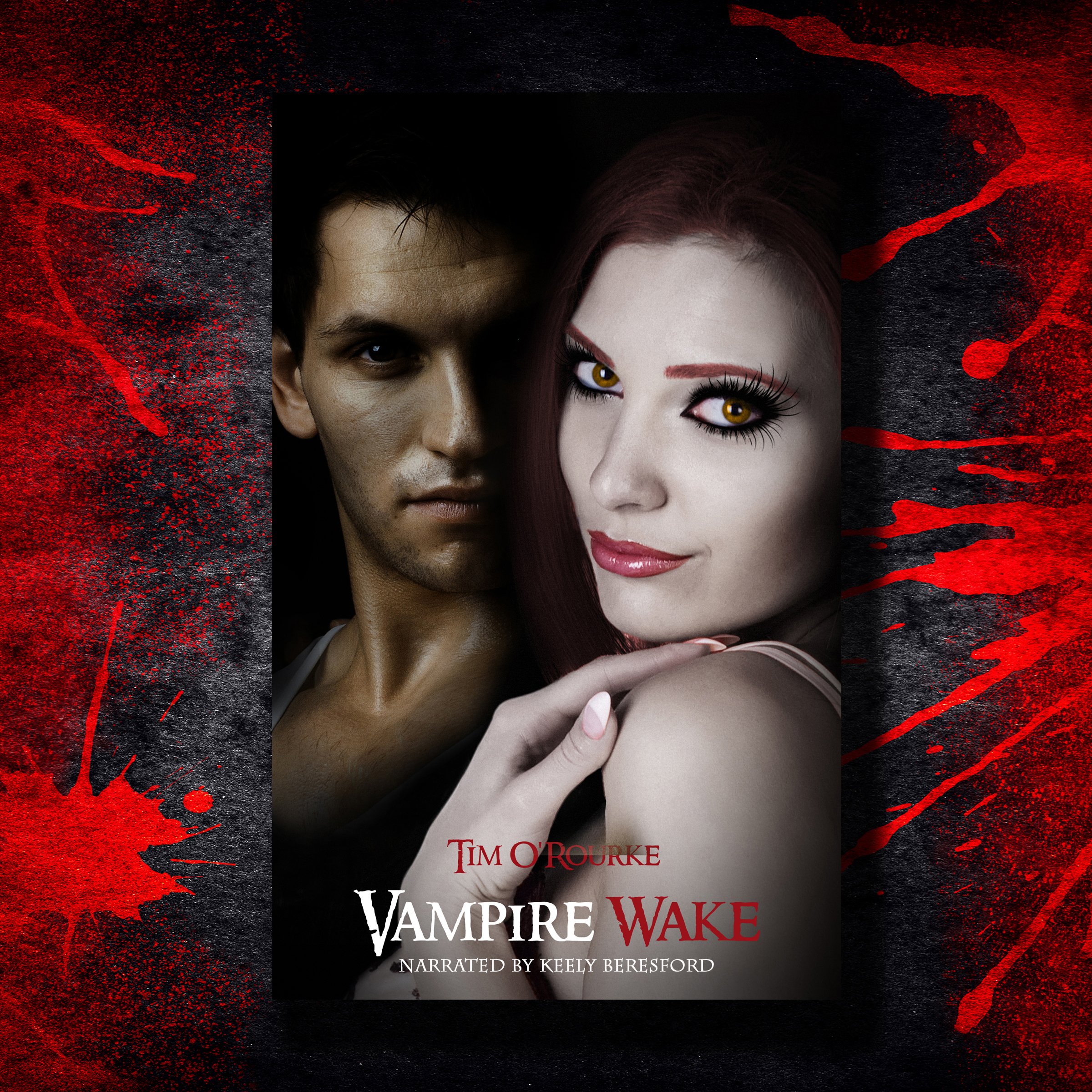 Cover art for Vampire Wake