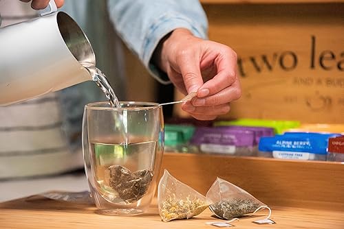 Miniatura 7 de Dos hojas y un Bud Manzanilla Bolsas de té de hierbas, té orgánico, 15-Count Box