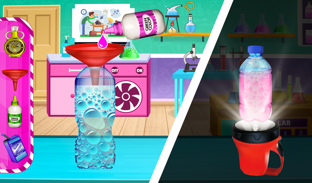 Science School Lab Experiment : Crazy Scientist - App on Amazon Appstore