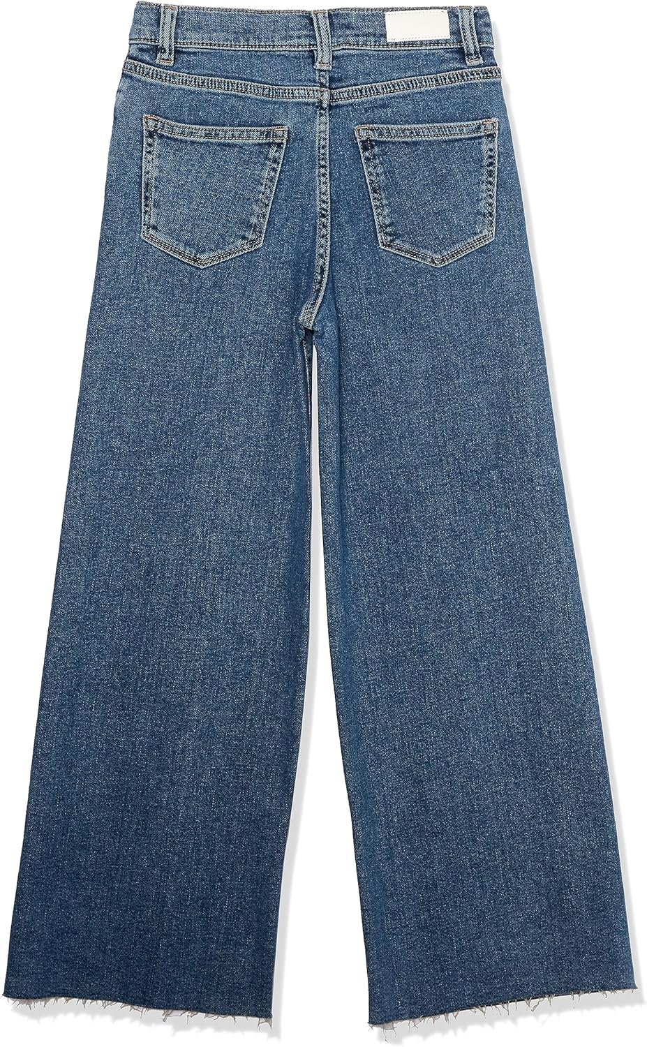 DL1961 Girls Lily: Wide Leg, Adams, 16 Black