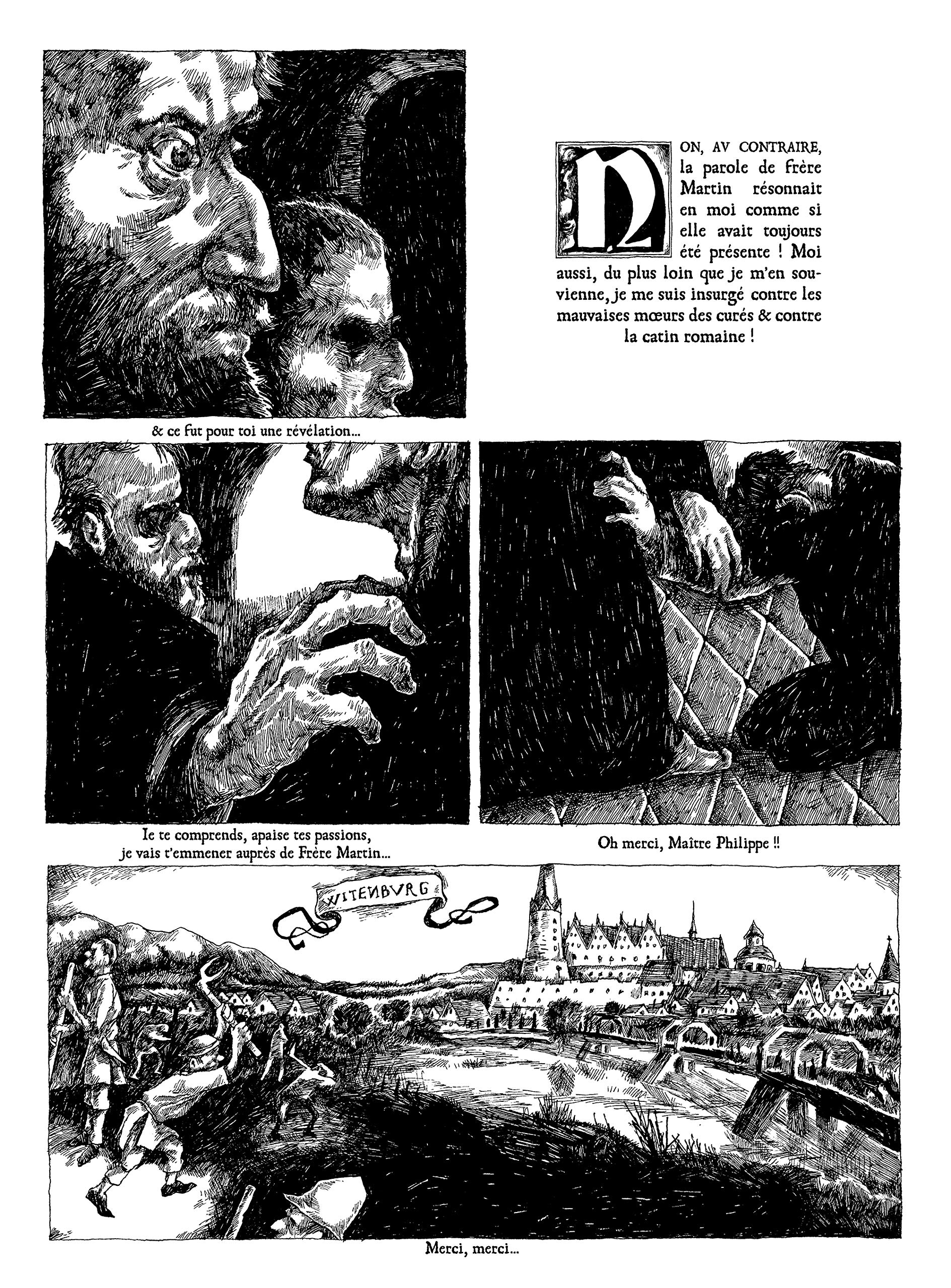 La passion des Anabaptistes - tome 3 Jan Van Leiden (03)