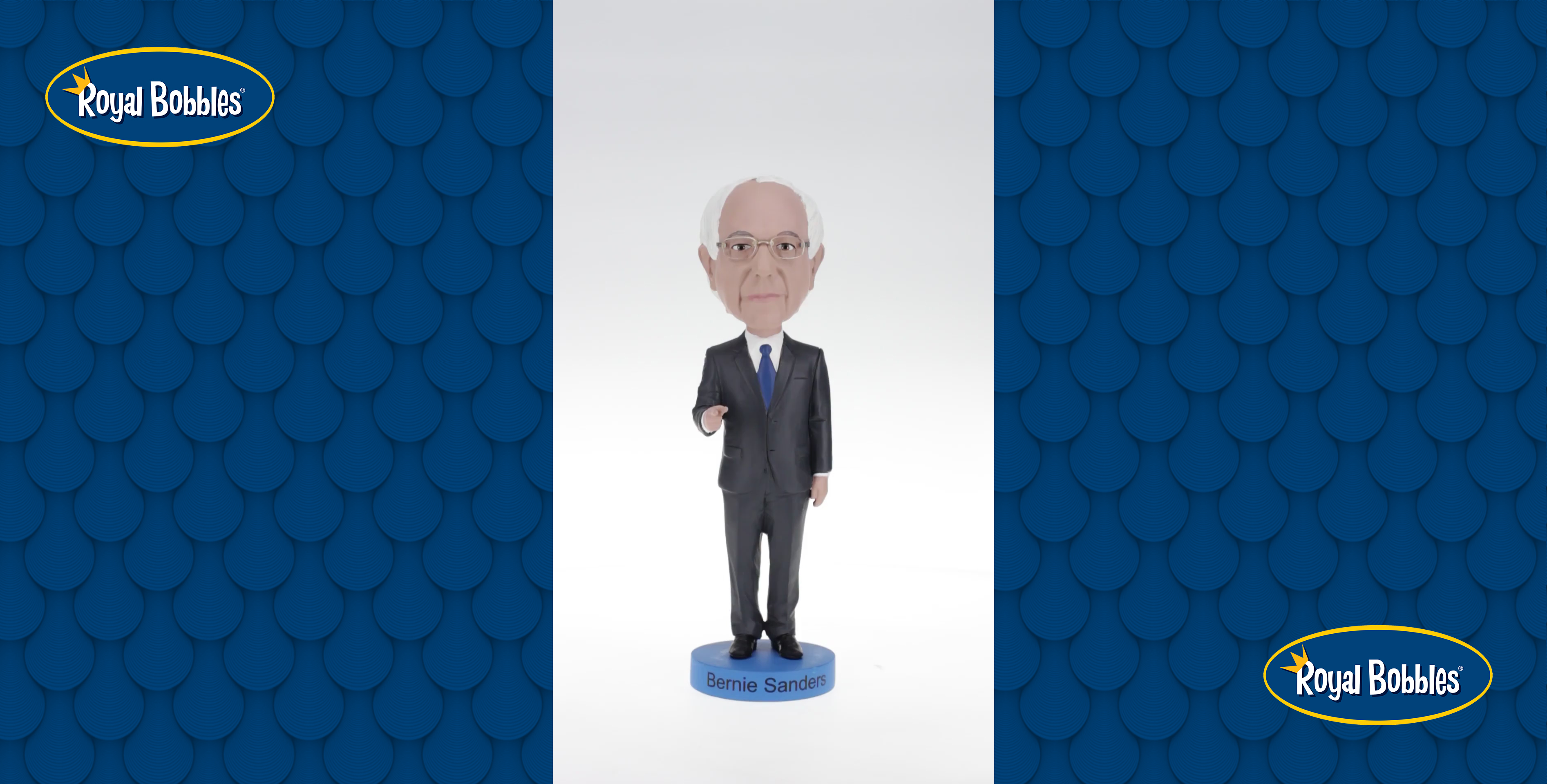 Bernie Sanders Inauguration Day Bobblehead Brand New - Foto 3