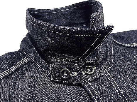 musataro専用 Momotaro 8oz. GTB Selvedge Denim Work Shirt - Okayama Denim