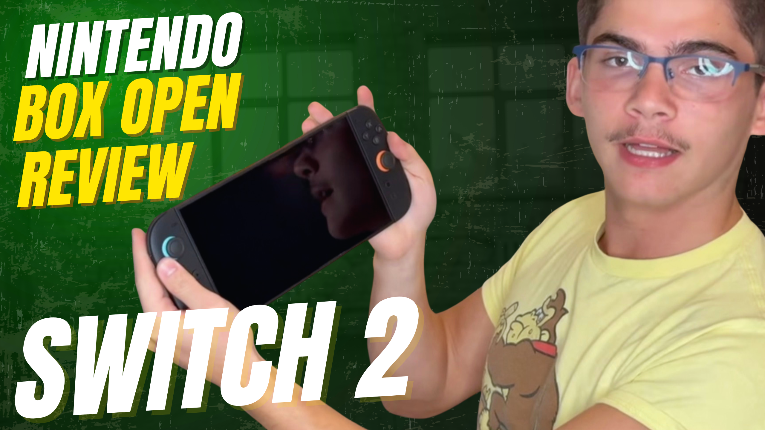 Watch Nintendo Switch 2 BOX OPEN Review by HobbyFamily on Amazon Live