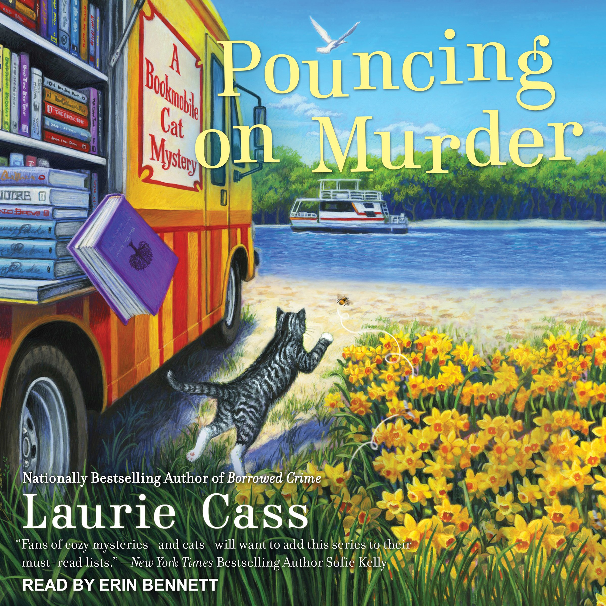 Cover art for Pouncing on Murder