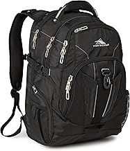 High Sierra XBT - Mochila para portátil TSA, color negro, talla única