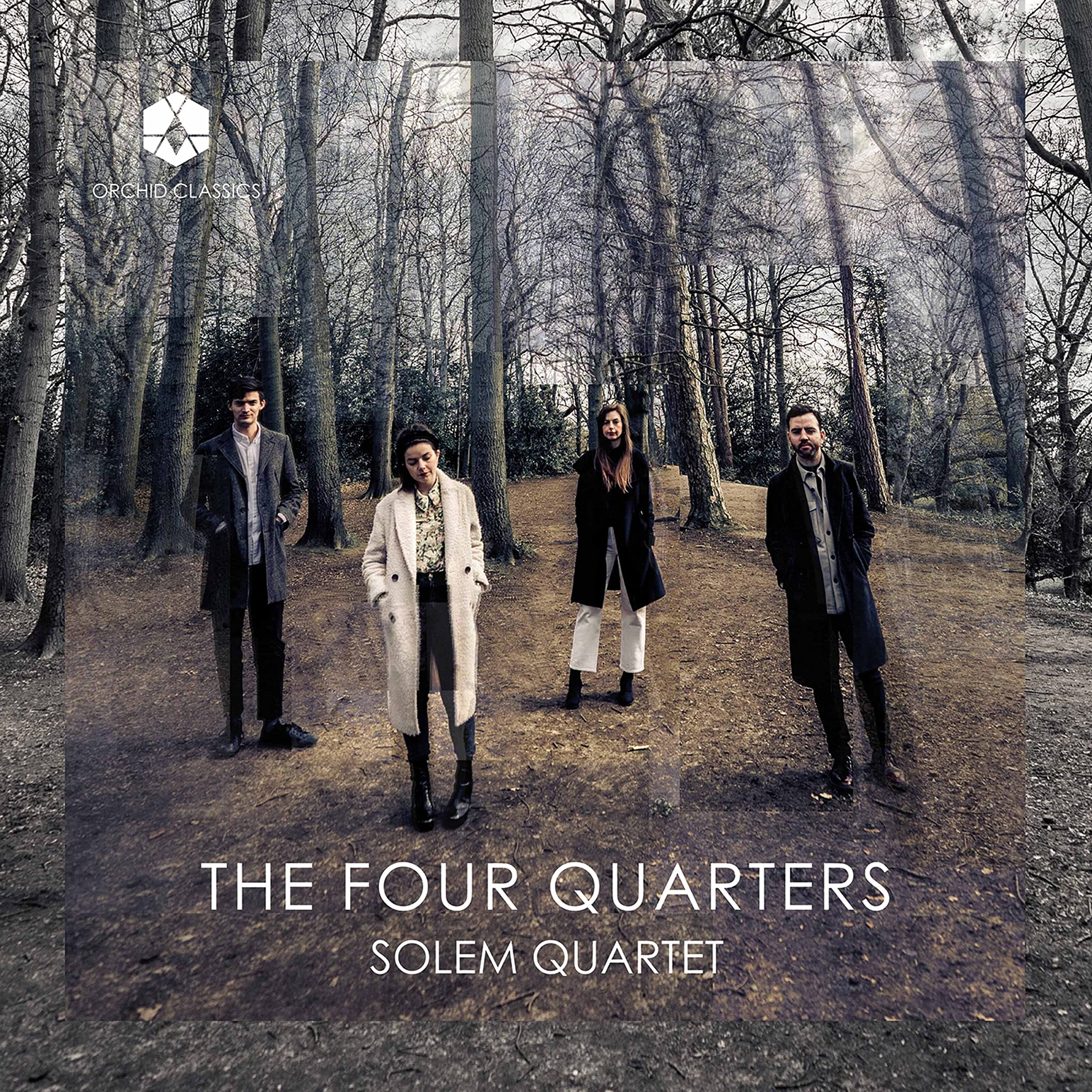 ORC100172 Solem Quartet Four Quarters CD NEW