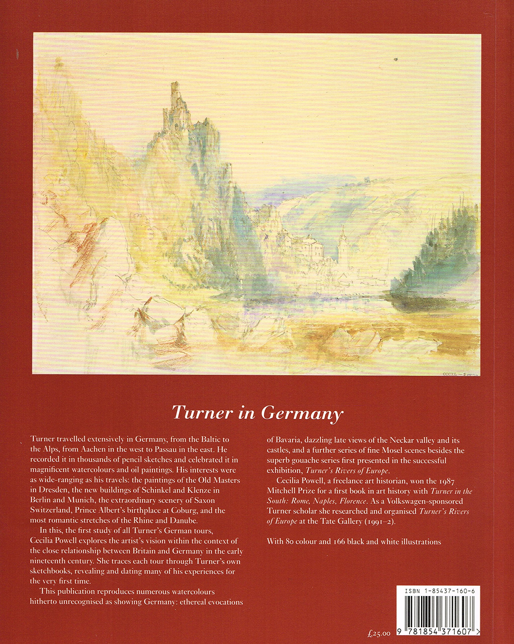 Turner in germany (paperback)