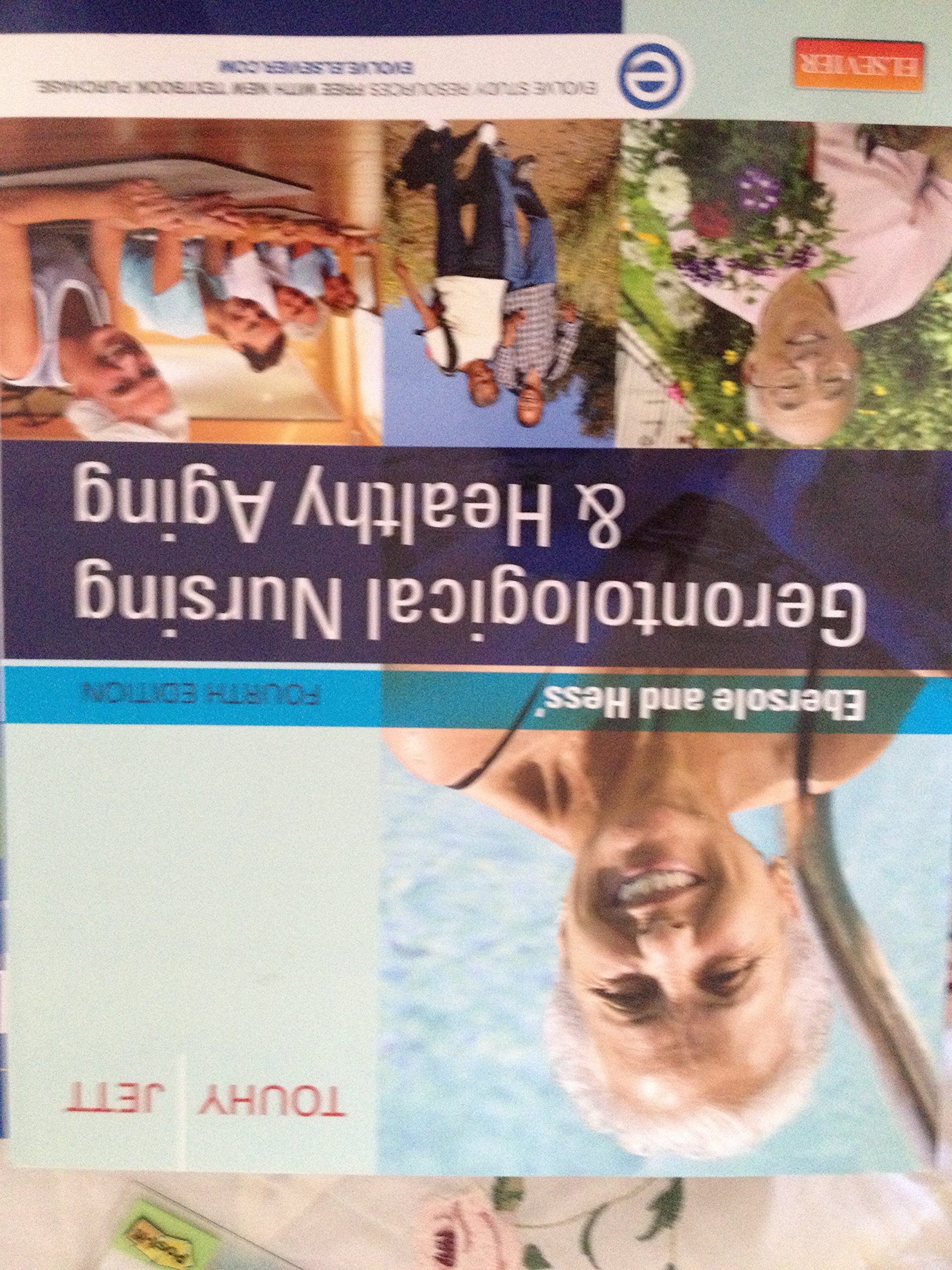 Buy Ebersole and Hess' Gerontological Nursing & Healthy Aging — BookShops.in