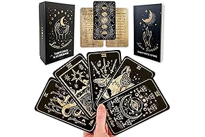 Shores Of Moon Luna Somnia Tarot Deck: Embark on a Cosmic Adventure