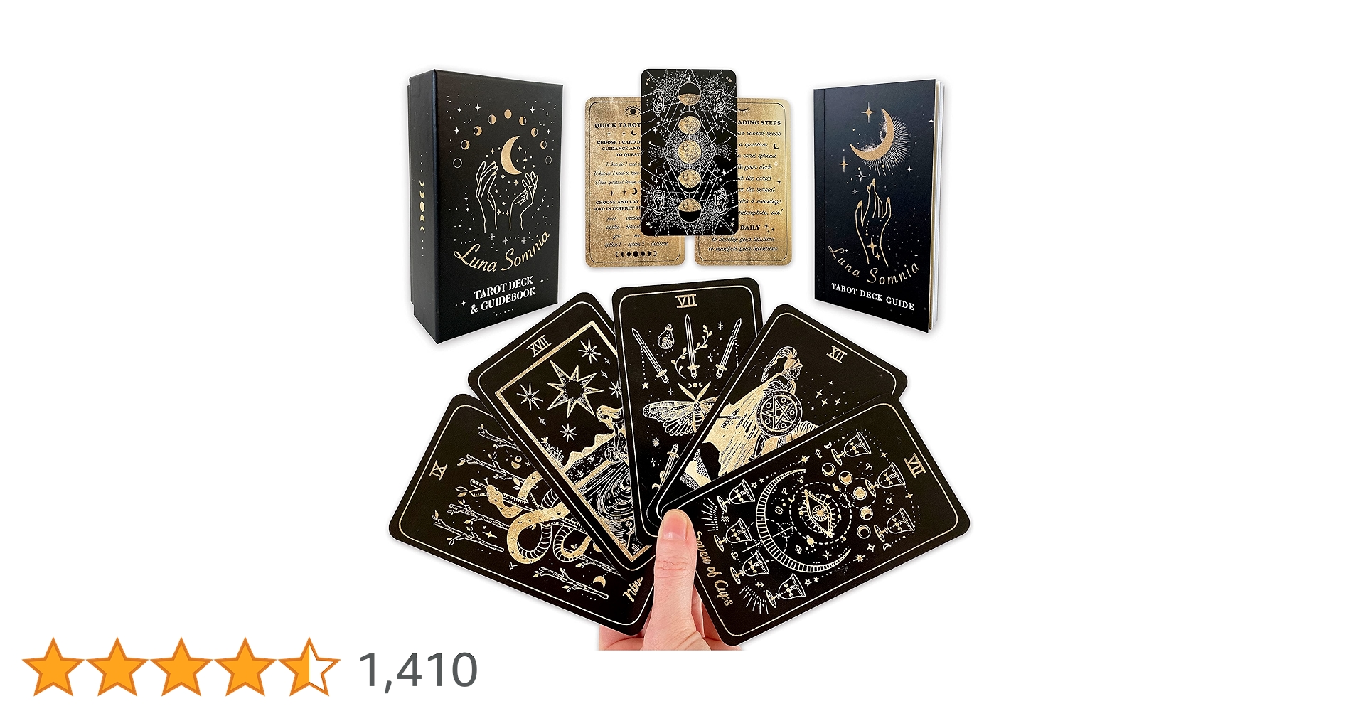 Amazon.co.jp: Shores Of Moon Luna Somnia Tarot Deck with