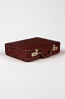 BRAND LEATHER Genuine Leather 20 L, 25 L, 30 L Briefcase For Men Use For Office|Business|Travel