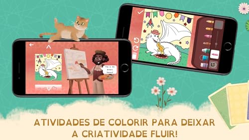 Truth & Tales: Livros, Jogos Infantis Educativos e Atividades de Colorir Gratuitos com assinatura