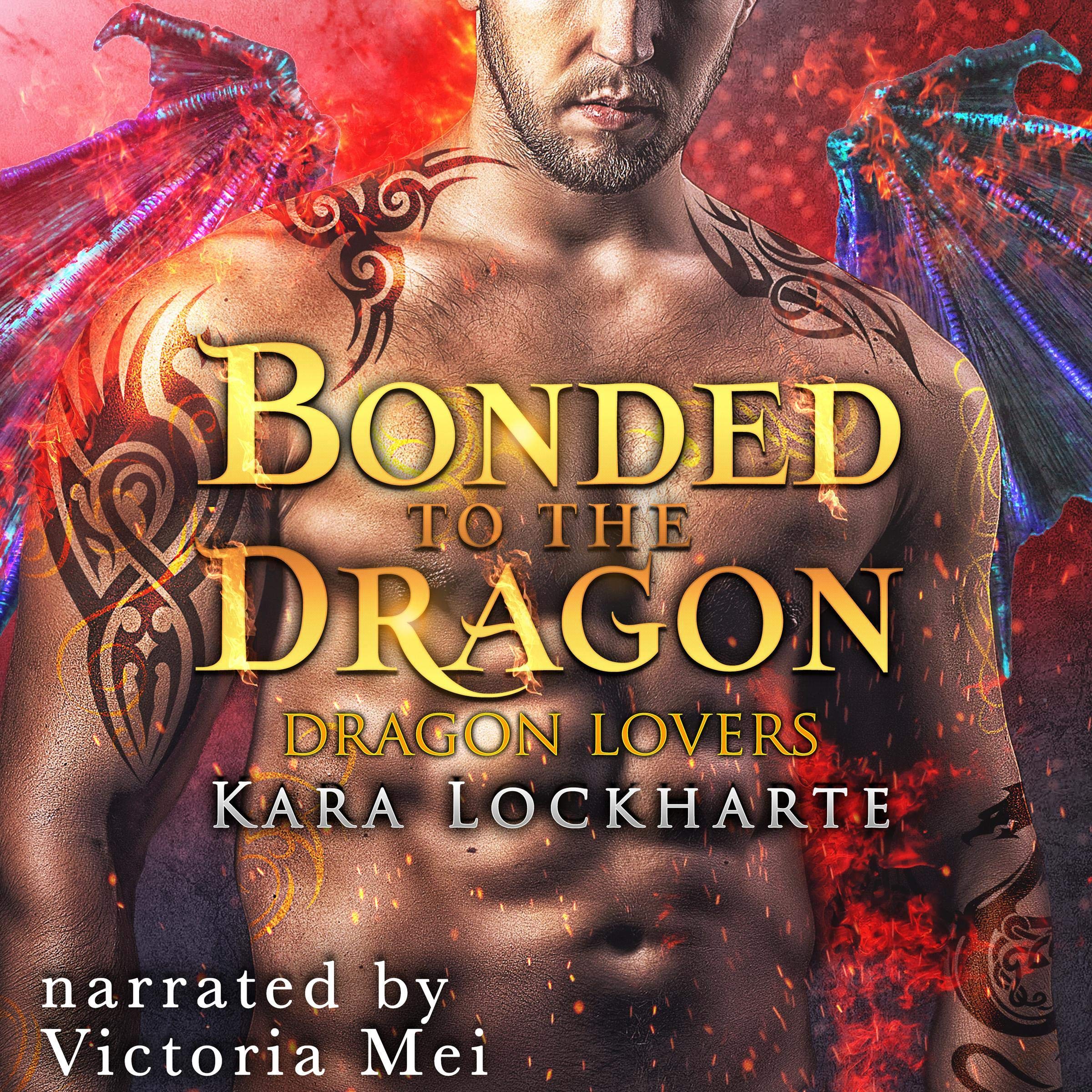 Cover art for Bonded to the Dragon