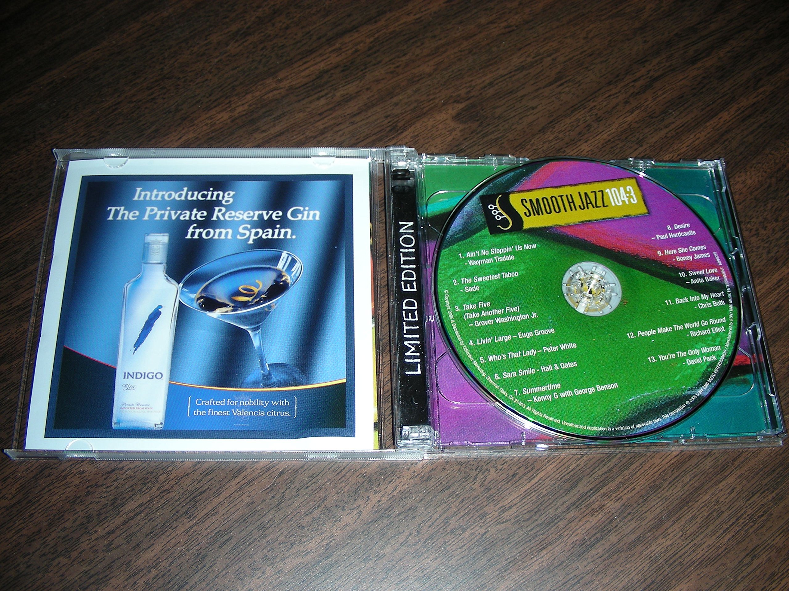 CD 104.3 Denver's Smooth Jazz, Volume Five