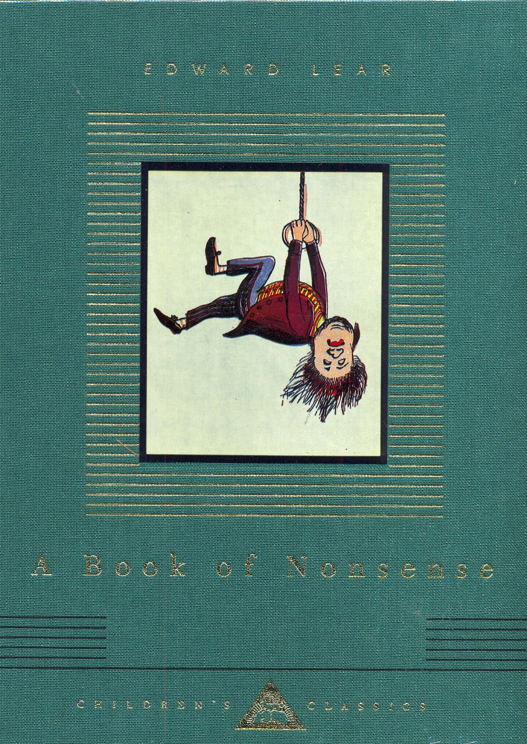 A Book Of Nonsense (Everyman's Library CHILDREN'S CLASSICS) by Lear New,.