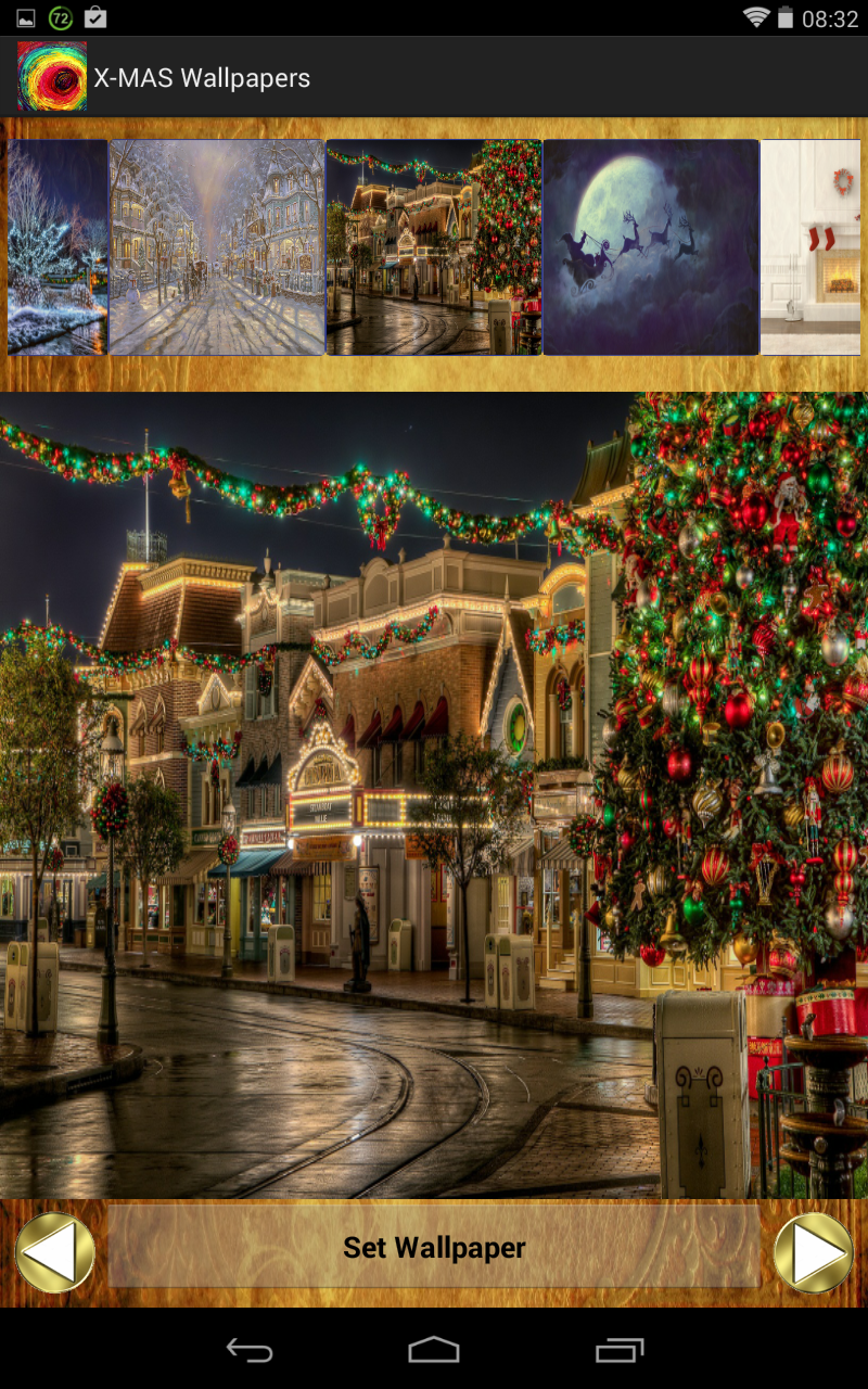 Christmas Wallpapers Free - App on Amazon Appstore