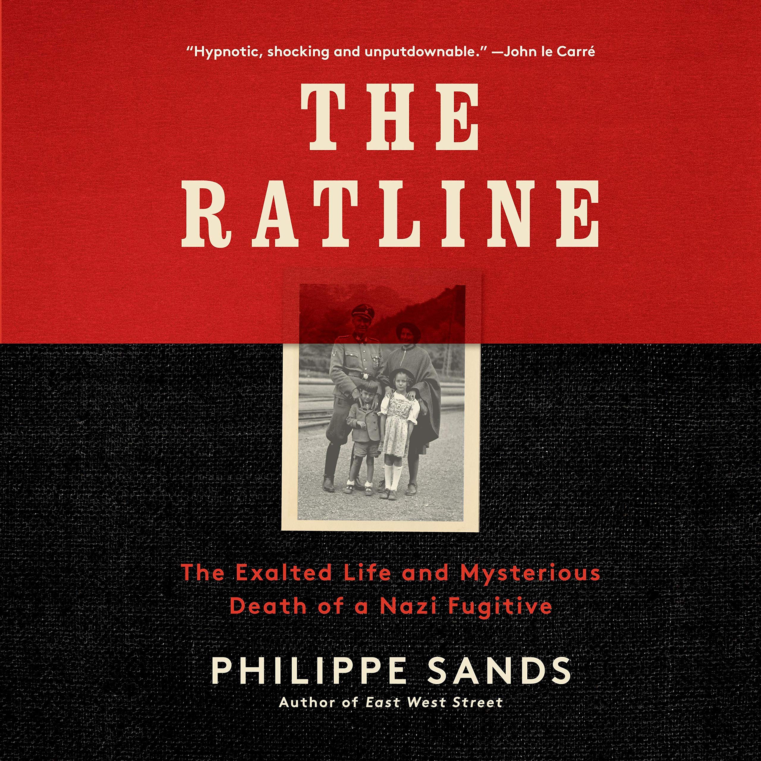 Cover art for The Ratline