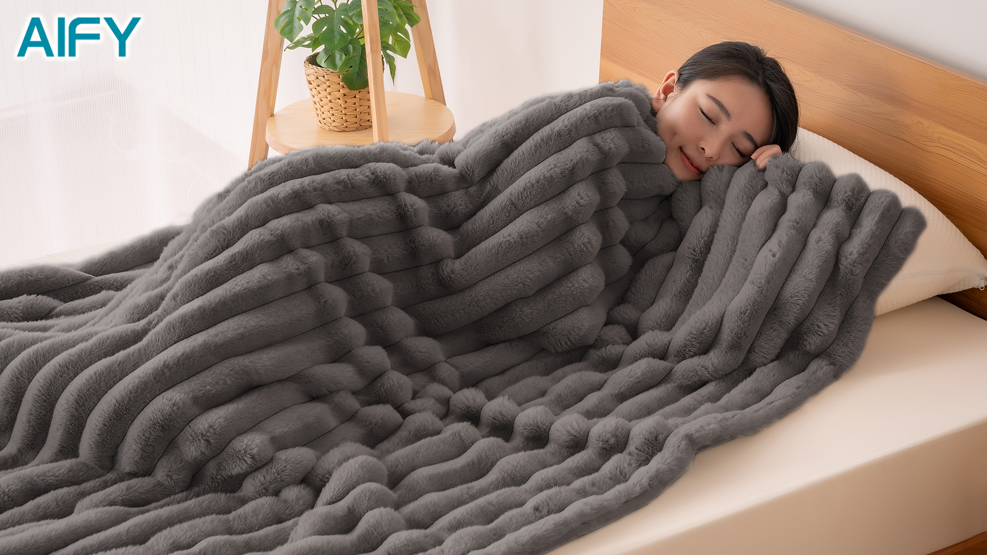 ラピッドファイア　6枚セット プレミアム Amazon｜AIFY ラビットファーふわとろ 毛布 2枚合わせ シングル