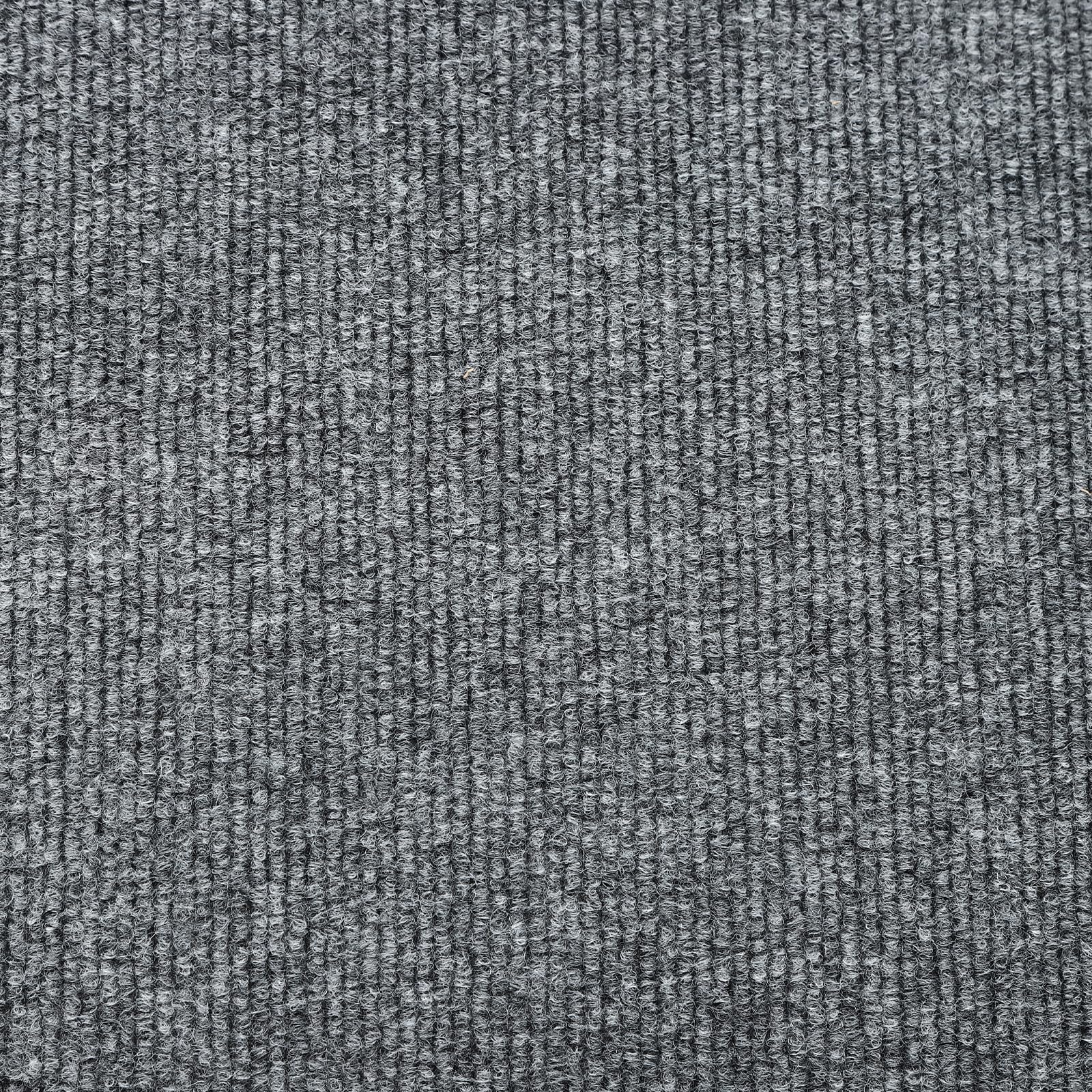 Mgorgeous Indoor/Outdoor Modern Style Floor-Mounted Mat, Anti-Slip Floor Mat, Entrance Mat 9.84 * 3.94ft for Home (Gray)