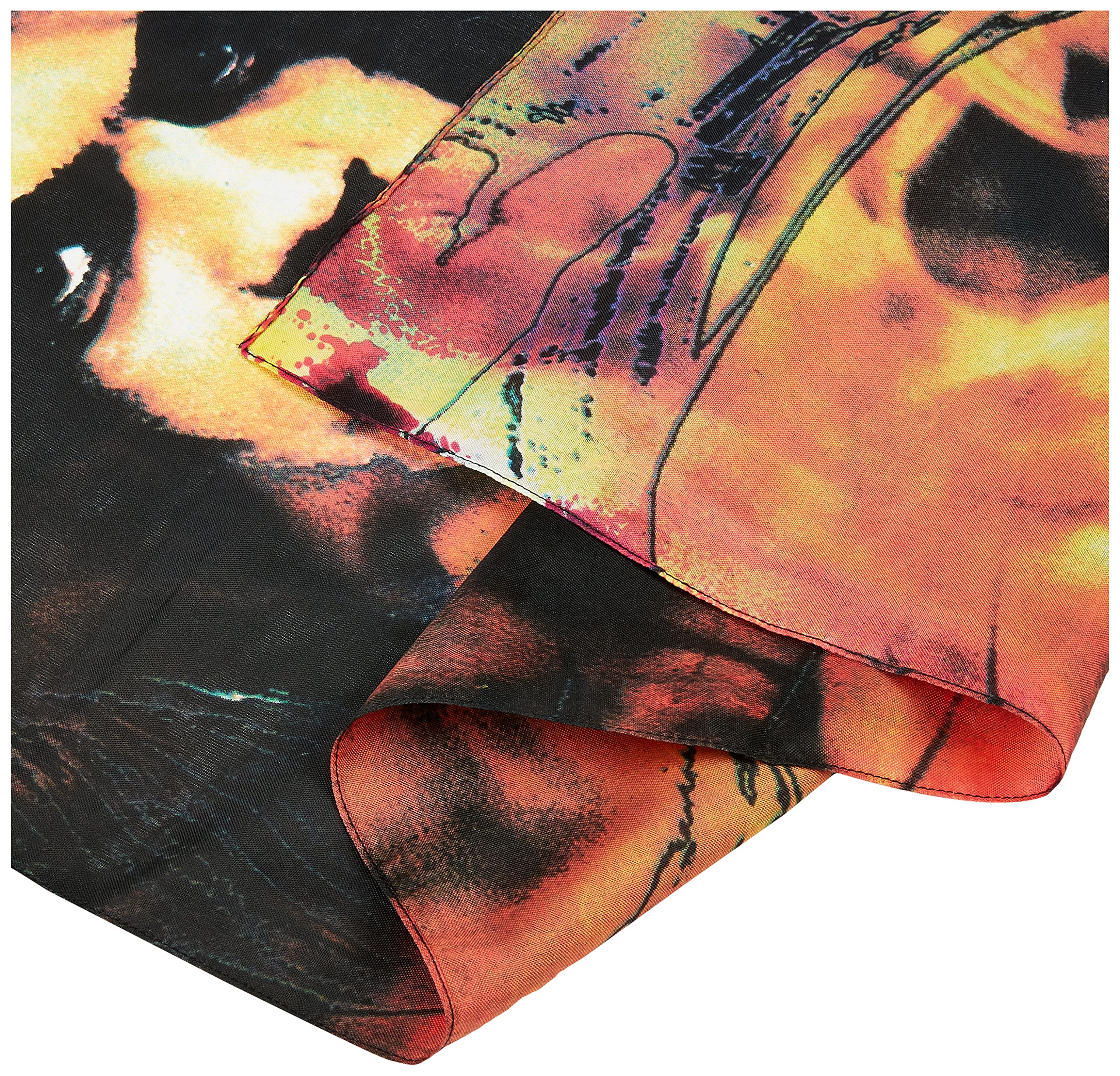 AC/DC Highway to Hell Bandera Original Heart Rock Tela Multicolor 110x75x0.1 cm