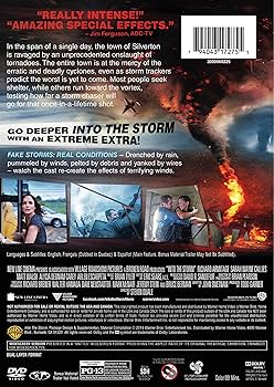 Amazon.co.jp: INTO THE STORM : DVD
