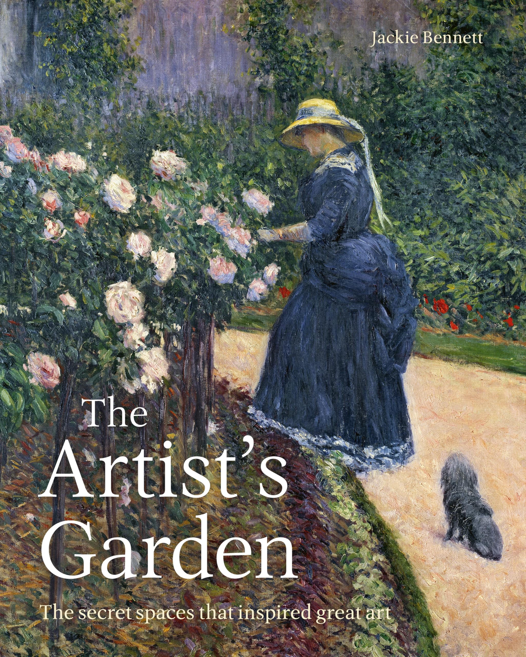 The Artist's Garden by Jackie Bennett - 9781805701224
