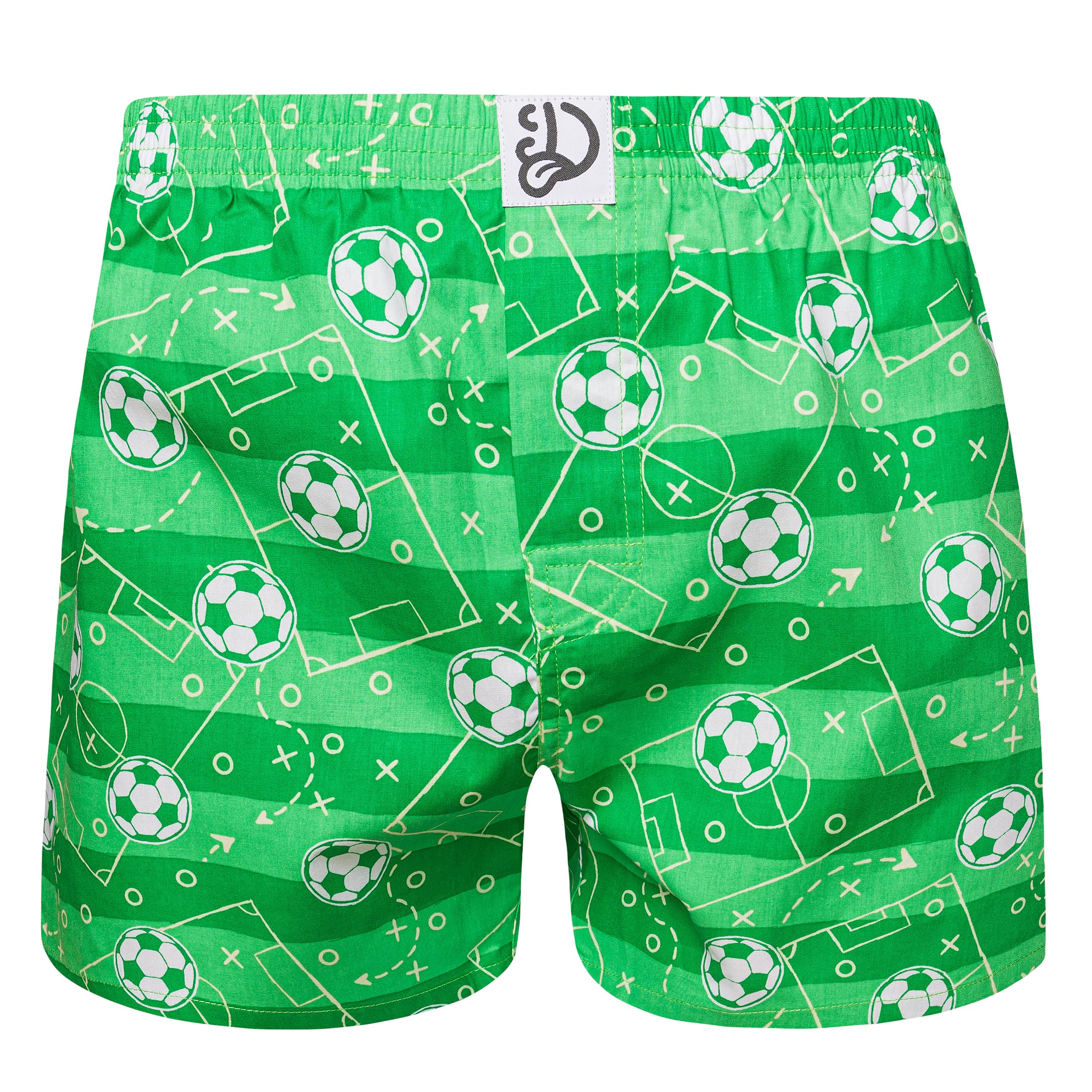 Dedoles Boxershorts Herren Unterwäsche Trunks Baumwolle lustige Designs Dinosaurier Hamster Spiele Maulwurf Geschenk