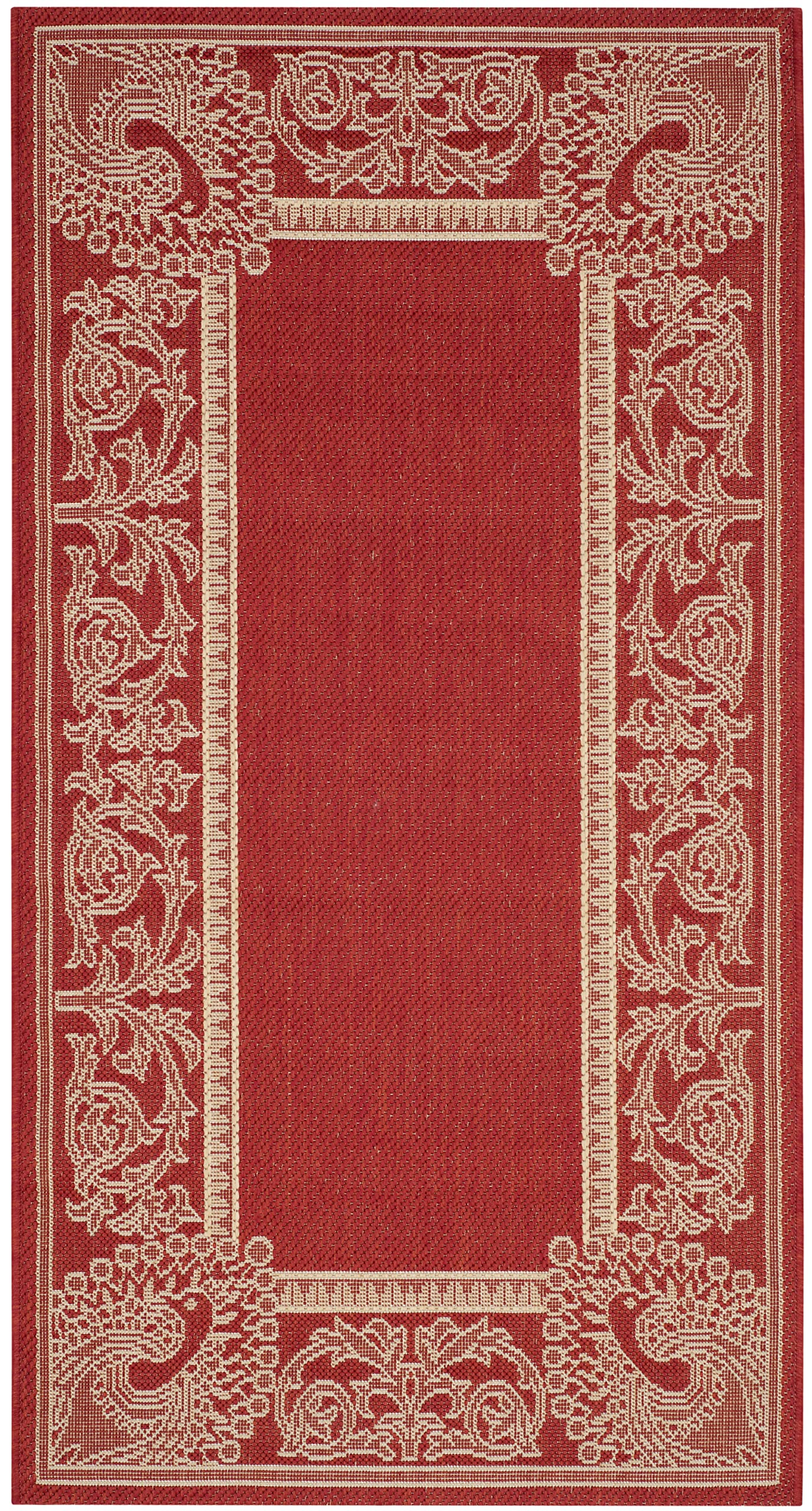 SAFAVIEH Courtyard Collection Accent Rug - 2'7