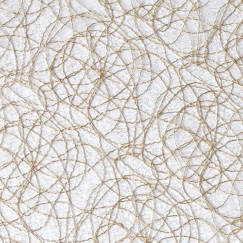 Miniatura 4 de Violet Linen Crown Mesh Lace con diseño de borde, manteles de poliéster, 65 pulgadas, color dorado