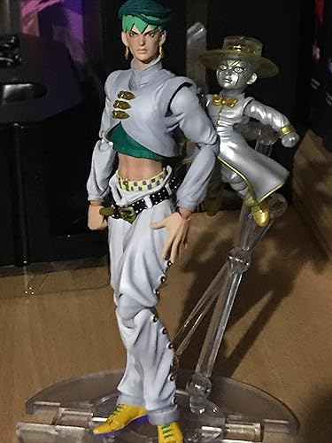 ロハン・キシベ & ヘブンズ・ドア フィギュアセット 再生産】超像可動 岸辺露伴＆ヘブンズ・ドアー（ジョジョの奇妙な冒険