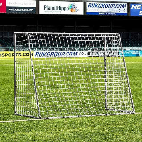 Miniatura 10 de FORZA Steel42 - Porterías de fútbol 4 tamaños  Porterías de fútbol de acero prémium para patio trasero redes de fútbol para patio trasero equipo de