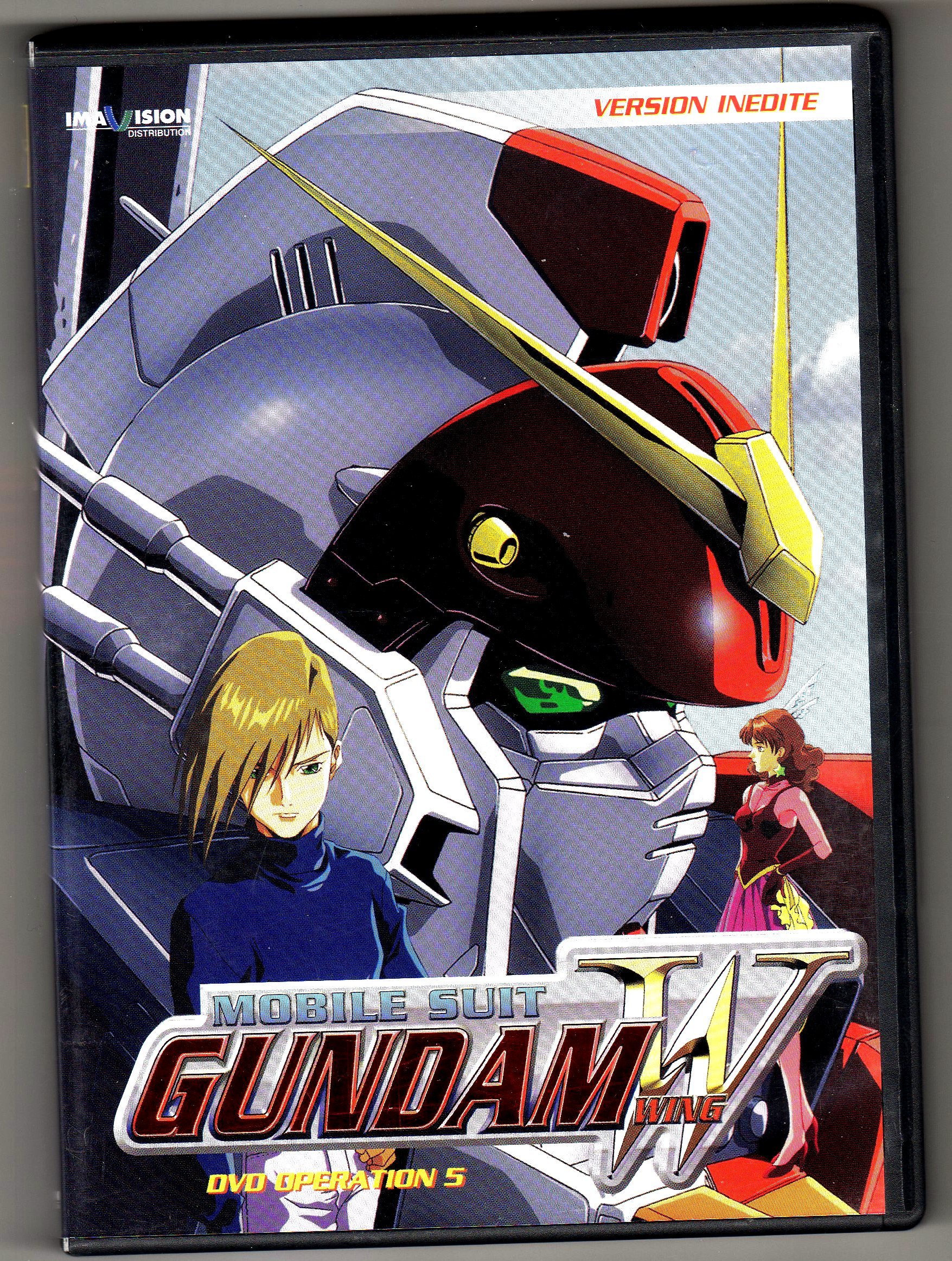 Gundam Wing: V5 (Version française) [DVD]