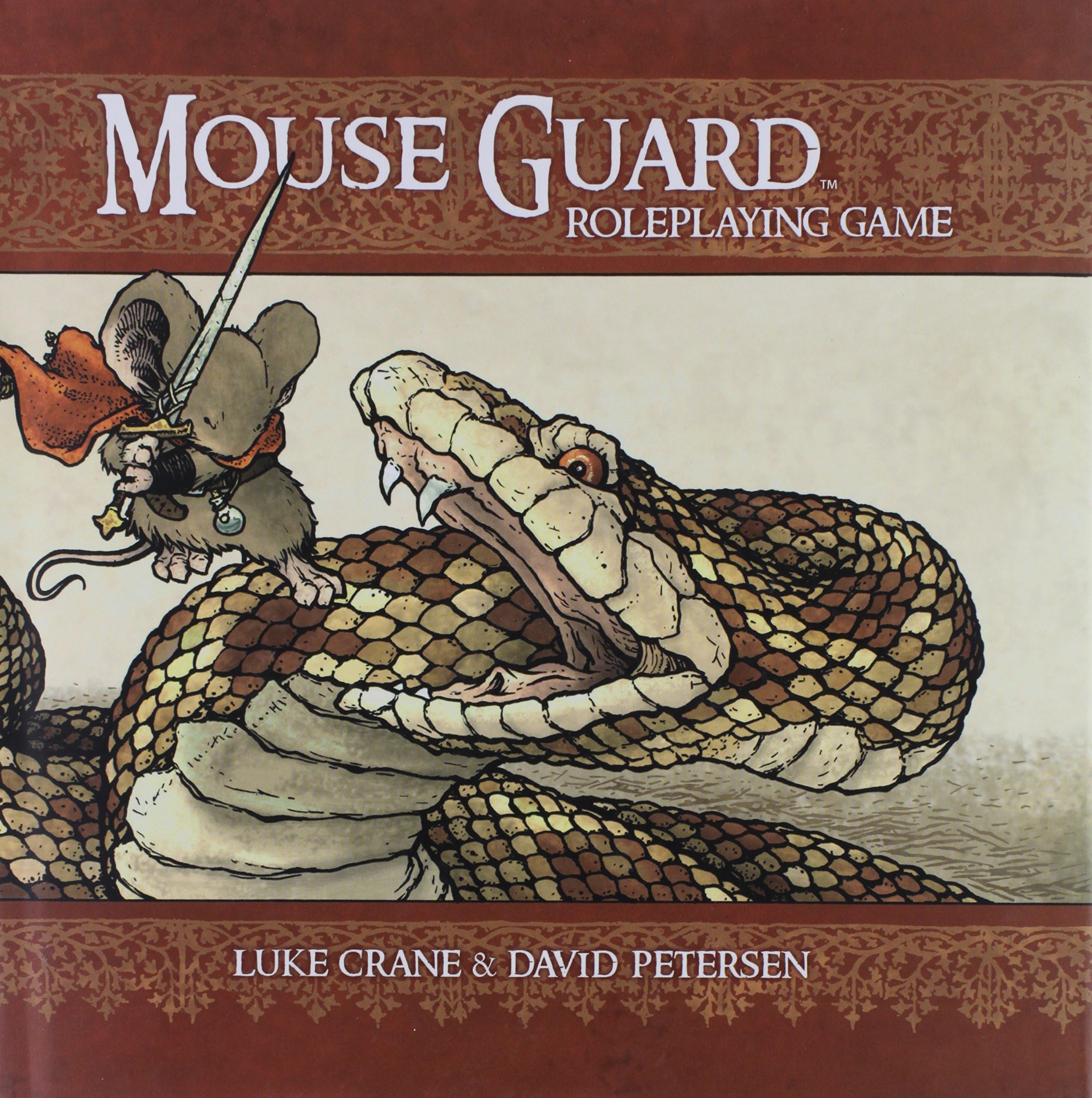 Mouse Guard Roleplaying Game, 2nd Ed. Hardcover – November 3, 2015