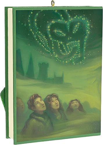 Miniatura 2 de Hallmark Keepsake Adorno de Navidad 2023, Harry Potter y el príncipe mestizo, regalos para los fanáticos de Harry Potter
