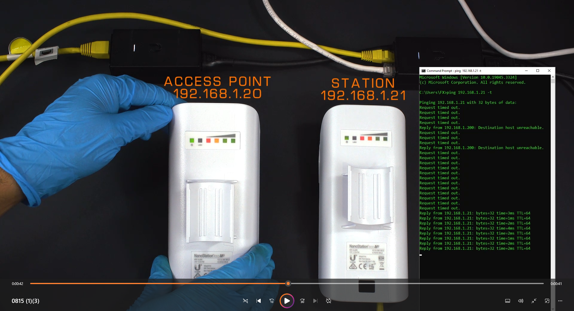 Amazon.com: Wireless Bridge Ubiquiti LOCOM5 PRE-CONFIGURED, Bundle