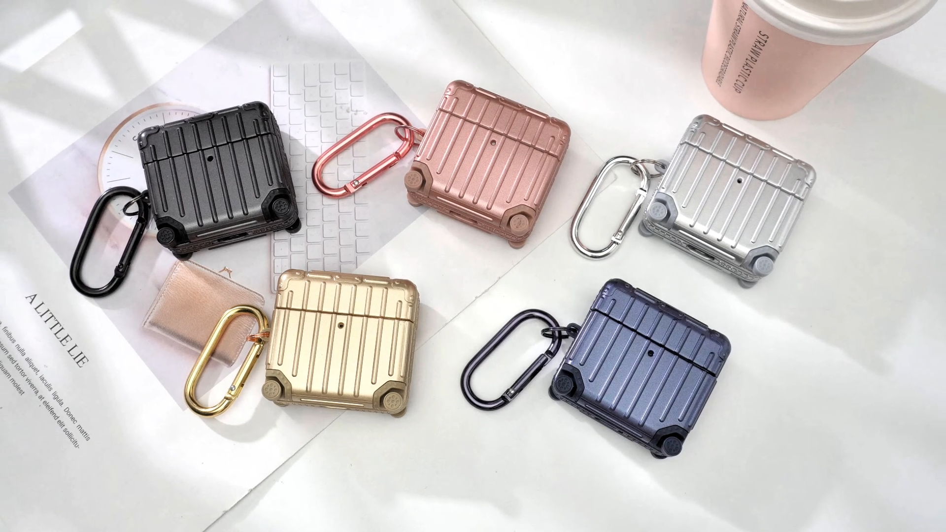 Amazon | CAGOS for AirPods 4ケース 2024 エアポッツ第4世代専用