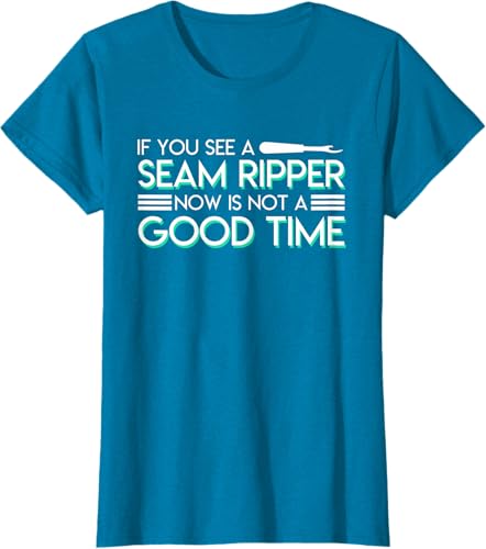 Miniatura 57 de Si ves un desgarrador de costuras ahora no es un buen momento de coser, Negro, S Negro,Azul Marino,Asfalto,Arándano,Rojo,Plateado,Hierba,Verde