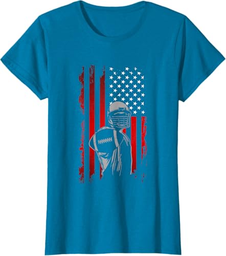 Miniatura 48 de American Football T-Shirt Black,Navy Blue,Asphalt Grey,Baby Blue,Grass Green,Dark Green,Brown,Olive Green,Lemon Yellow,Dark Heather Grey,Heather