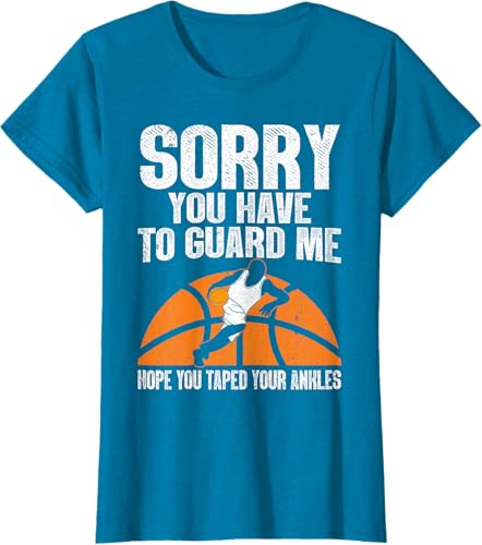 Miniatura 43 de Funny Basketball For Men Women Sports Game Basketball Player T-Shirt Black,Navy Blue,Asphalt Grey,Cranberry Red,Olive Green,Dark Heather