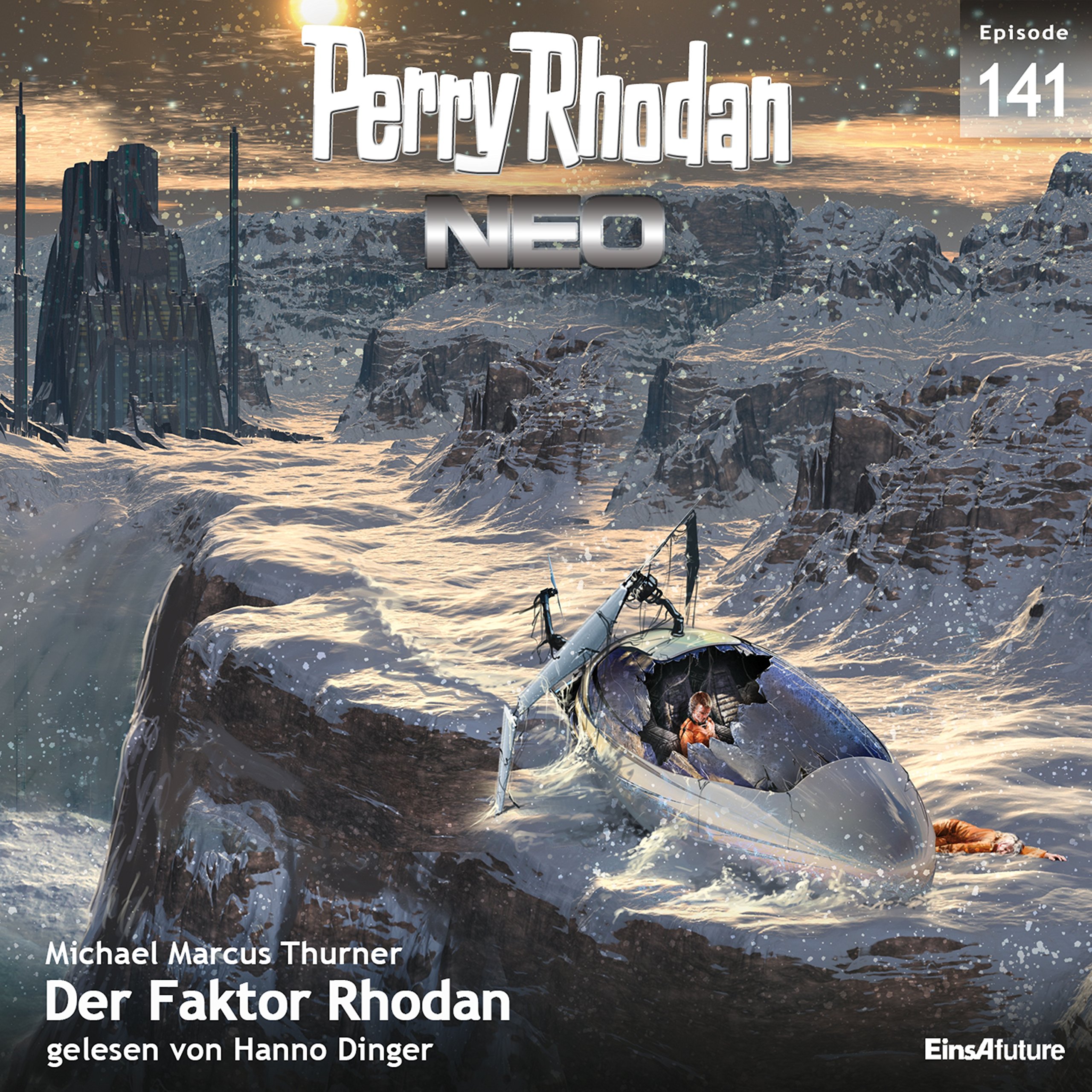 Cover art for Der Faktor Rhodan