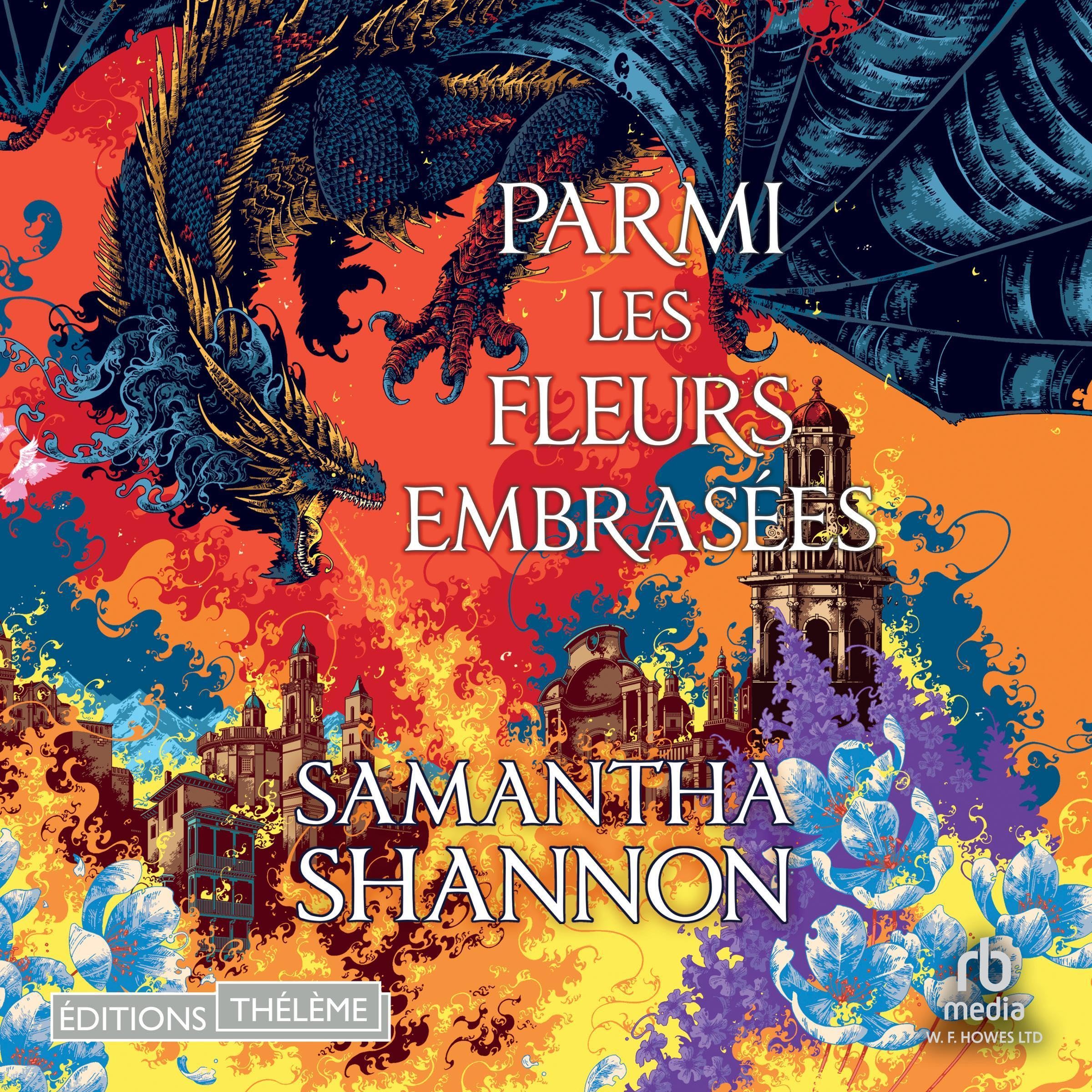 Cover art for Parmi les fleurs embras&eacute;es