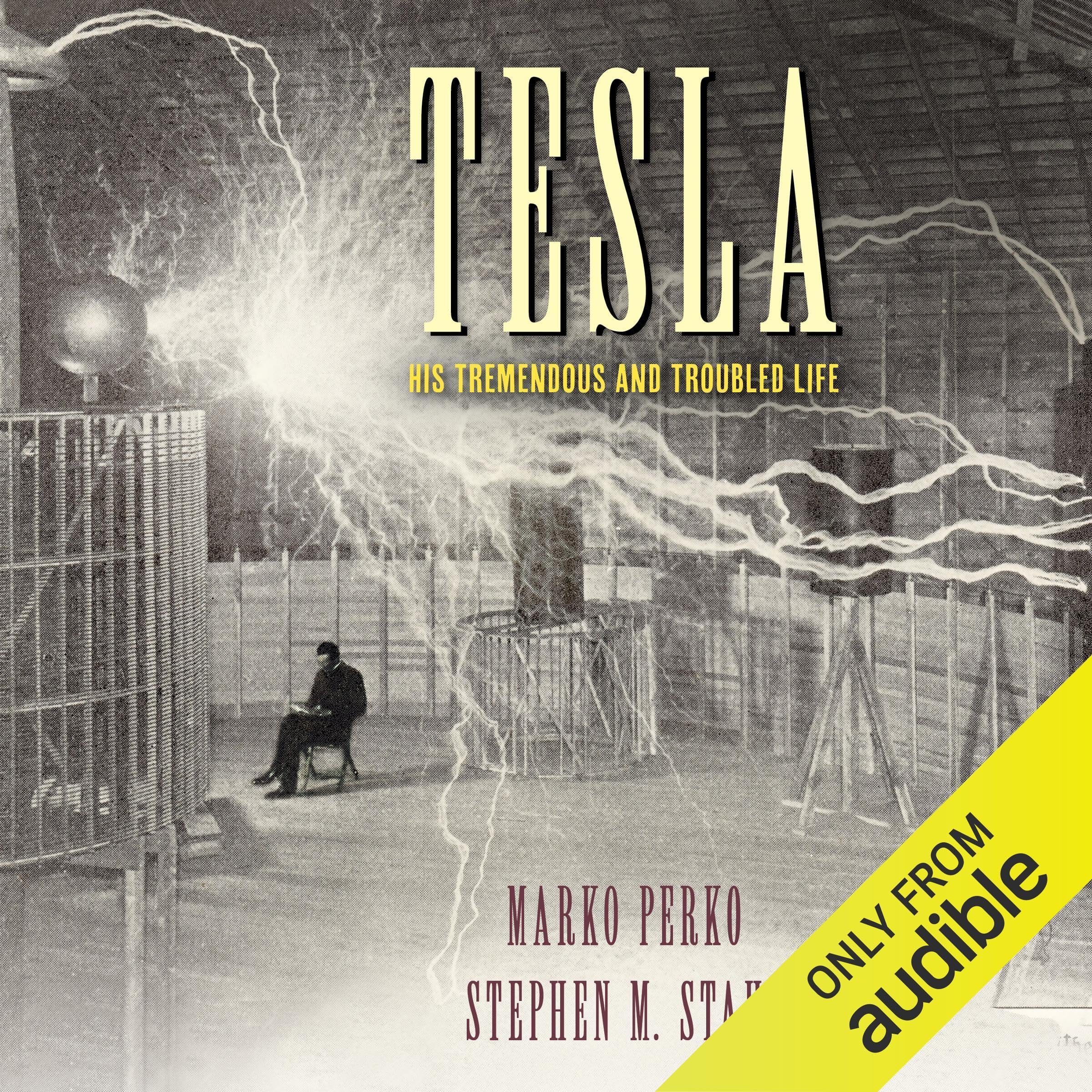 Cover art for Tesla