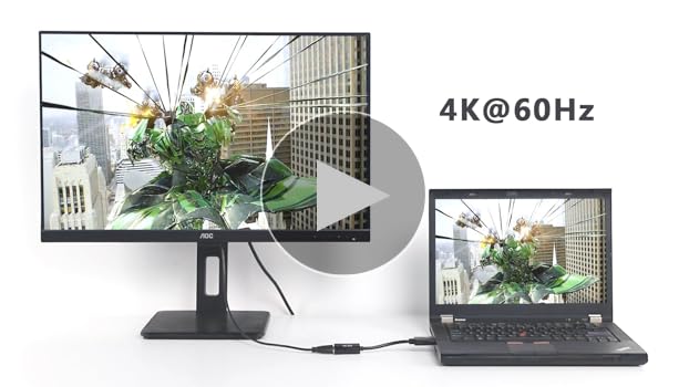 Amazon.co.jp: ICZI Displayport HDMI 変換アダプタ 【4K@60HZ
