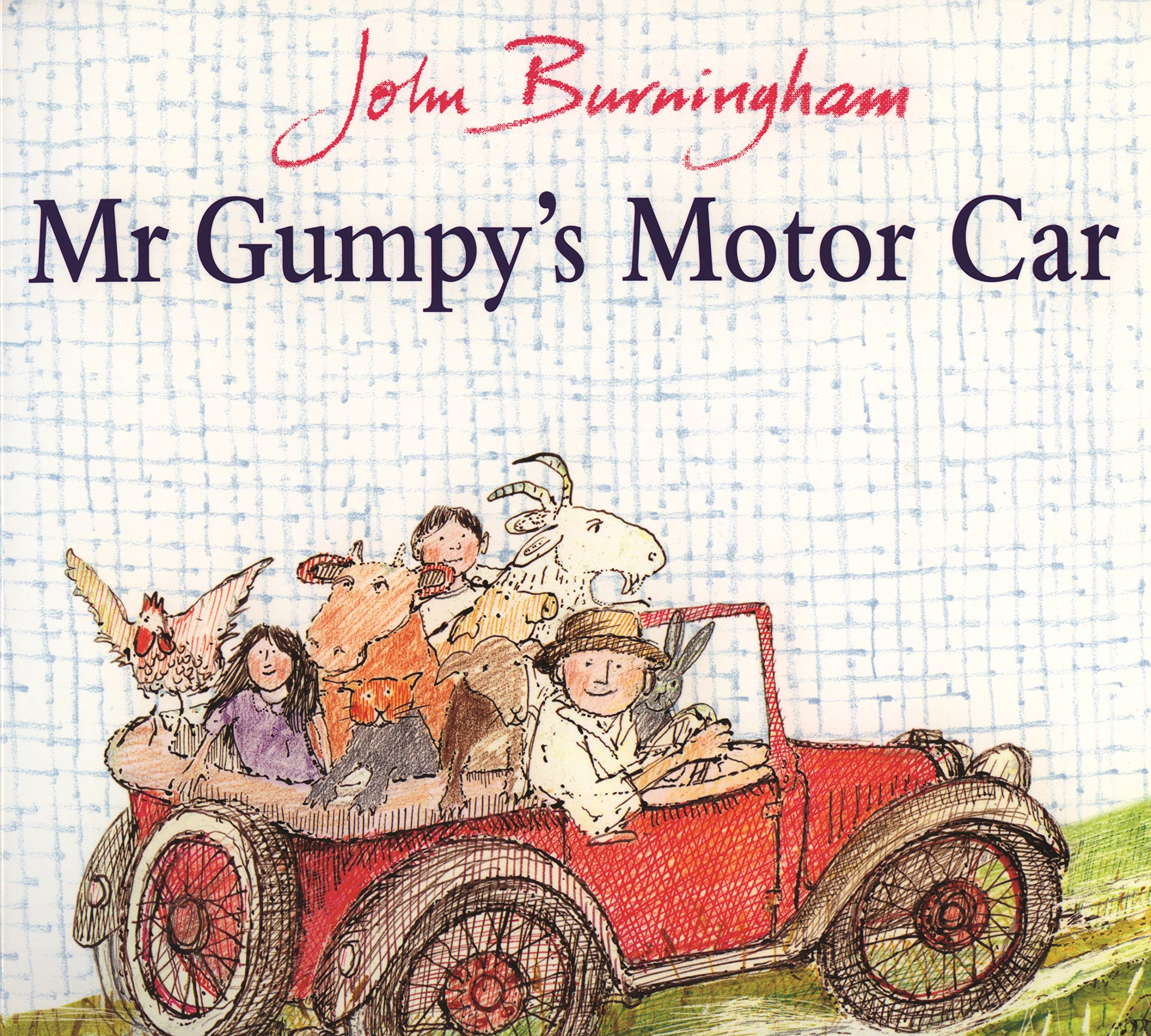 Mr. Gumpy's Motor Car by John Burningham