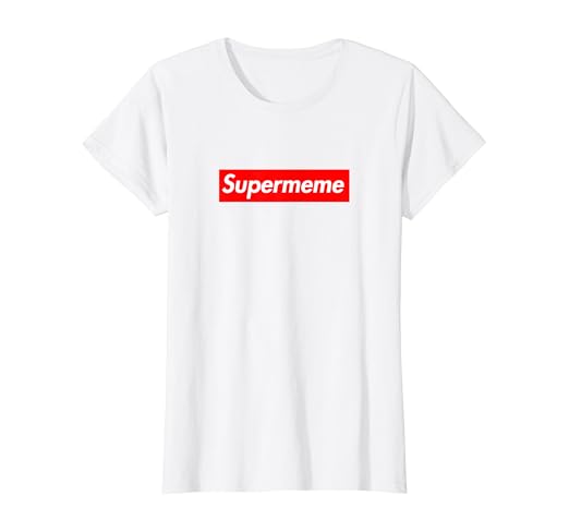Amazon Com Supermeme Funny Parody T Shirt Clothing