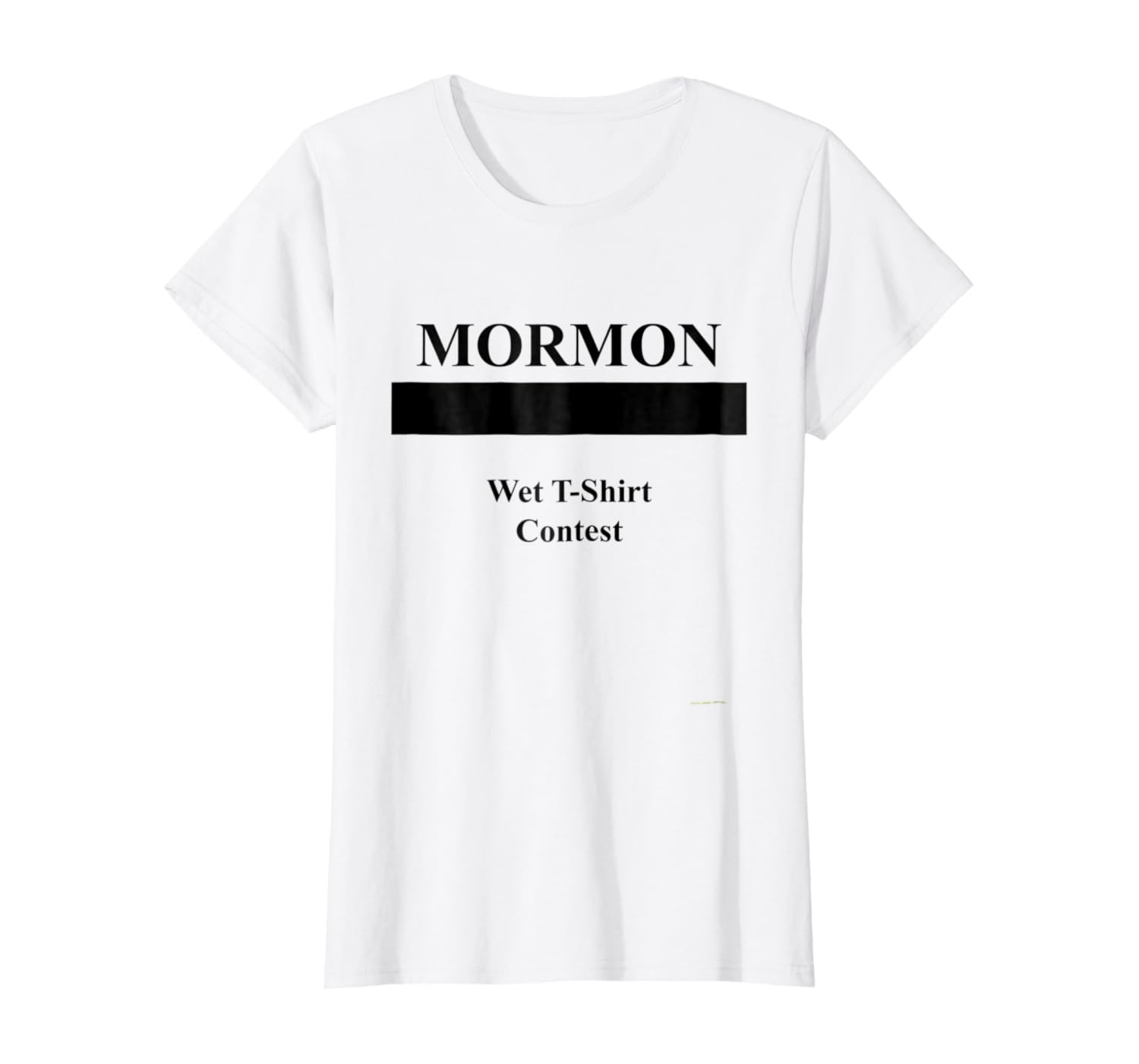 Amazon Com Mormon Wet T Shirt Clothing