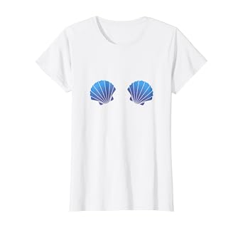 camiseta morada mujer